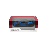 Метална количка Kinsmart Bugatti Divo, в кутия 52117, снимка 3 - Коли, камиони, мотори, писти - 44819751