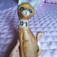 Статуетка котка, снимка 4 - Декорация за дома - 41836915