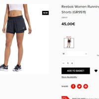 Reebok Women Running 2в1 шорти, снимка 10 - Къси панталони и бермуди - 41778287