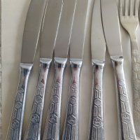 Руски прибори за хранене - ножове и вилици , снимка 3 - Прибори за хранене, готвене и сервиране - 44239050
