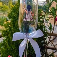 Чаши за моминско парти, снимка 4 - Сватбени аксесоари - 40724832