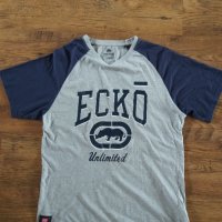 Ecko Unltd - страхотна мъжка тениска, снимка 4 - Тениски - 40659020