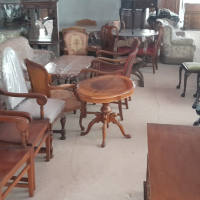 Старинни и антикварни мебели, снимка 6 - Секции и витрини - 33595437