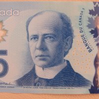 5 долара, Канада, 2013, нова, снимка 2 - Нумизматика и бонистика - 44264962