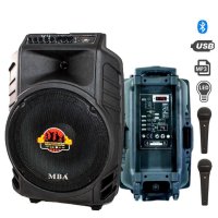 Чисто нова MBA SA-8900 ULTRA 6000w  Караоке стерео колона 12месеца гаранция модел 2024, снимка 18 - Тонколони - 44389264