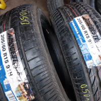 2 бр.летни Нови гуми Brigestone 205 60 15 цената е за брой!, снимка 1 - Гуми и джанти - 44838426