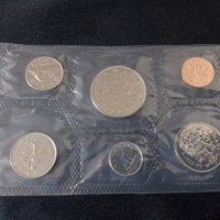 Канада 1976 - Комплектен сет , 6 монети, снимка 1 - Нумизматика и бонистика - 42514774