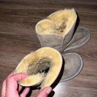 UGG Австралийска вълна дамски боти размер 36, снимка 5 - Дамски боти - 41883698