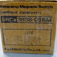 Контактор реверсивен Fuji Electric SRCa 3938-06RM Reversive Magnetic Switch , снимка 8 - Резервни части за машини - 38989768