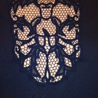 Дамски комплект блуза + жилетка, размер 8-10, снимка 3 - Комплекти - 39964264