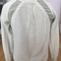 Бял пуловер, снимка 10 - Блузи с дълъг ръкав и пуловери - 34154835