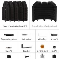 Sound Reflection Filter / Professional Sound Shield, снимка 9 - Други - 34854135