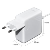 Зарядно за лаптоп Apple -45W- 14.85V 3.05A T tip G2 MagSafe2- заместител (033) - 24 месеца гаранция, снимка 3 - Лаптоп аксесоари - 41288159