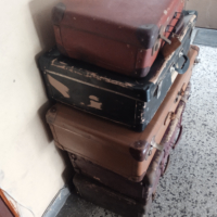 стари ретро куфари, снимка 5 - Колекции - 44921293
