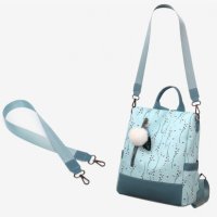 Дамска чанта-раница Spring Blue, снимка 4 - Раници - 40298688