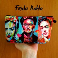 Фрида Кало несесери с цип, снимка 6 - Други - 39633707