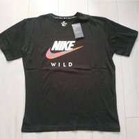 Мъжка памучна тениска Nike размер ХЛ и 2ХЛ, снимка 3 - Тениски - 41836625