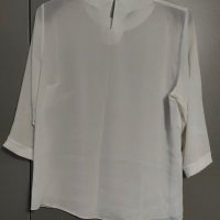 Блуза риза бяла  НОВА, снимка 2 - Ризи - 34420403