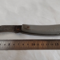 Стар лозаро-градинарски нож, снимка 2 - Ножове - 44806525