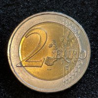2 евро 2023 Франция Карл Велики UNC, снимка 1 - Нумизматика и бонистика - 41347727