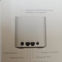 Комплект рутери D-Link AC1200 Whole Home Mesh Wi-Fi System, снимка 10 - Рутери - 42591595