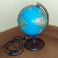 Глобус на български език , снимка 2 - Ученически пособия, канцеларски материали - 42491065