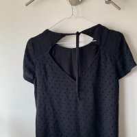 Нова черна дамска блуза, снимка 9 - Тениски - 40065104