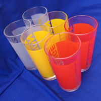 Чаши за безалкохолно, цветни – 6 бр, снимка 3 - Чаши - 44825472