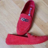 Червени мокасини Дарис Daris, снимка 3 - Дамски ежедневни обувки - 42374416