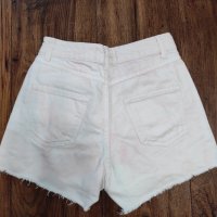 Къси дънки S размер , снимка 5 - Къси панталони и бермуди - 40213594
