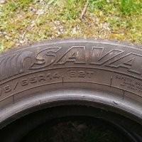 Гуми 175 65 14 Сава Sava 4 броя са налични Цената е за брой гума Без коментар на цената.  , снимка 5 - Гуми и джанти - 35835643