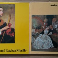 Antoine Watteau ;Bartolome Esteban Murillo , снимка 1 - Специализирана литература - 40584508