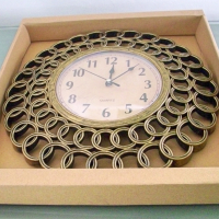 Винтидж часовник за стена ретро, снимка 6 - Стенни часовници - 36245304