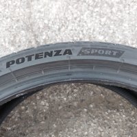 245/30/20 Bridgestone Potenza Sport DOT 22 година 5мм грайфер, снимка 3 - Гуми и джанти - 44216112