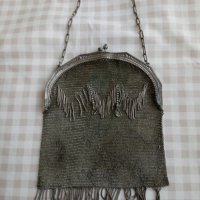 Старинна винтидж дамска чантичка, снимка 3 - Антикварни и старинни предмети - 40223987