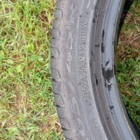 2бр. летни гуми 205/45R17 Pirelli Cinturato DOT 0416. 6.5мм дълбочина на шарката.  Цената е за компл, снимка 5 - Гуми и джанти - 41039526