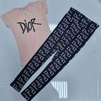 Дамски комплекти Dior в 4 цвята , снимка 4 - Комплекти - 35950043