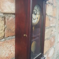Британски стенен часовник 2, снимка 4 - Антикварни и старинни предмети - 39686952