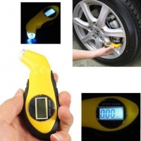 Манометър за гуми дигитален, снимка 3 - Аксесоари и консумативи - 36109553