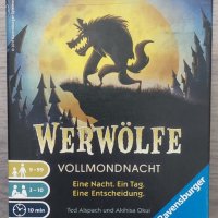 One Night Ultimate Werewolf (немско издание), снимка 1 - Настолни игри - 40615943