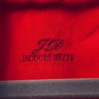 Червена ( малинова) риза JAQUES BRITT тежка коприна, снимка 11 - Ризи - 42655631