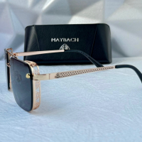 Maybach 2024 мъжки слънчеви очила маска 3 цвята, снимка 8 - Слънчеви и диоптрични очила - 44516116
