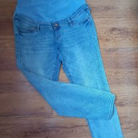 Дънки за бременни H&M Skinny Ankle Jeans High Rib Mama размер 46, снимка 1 - Дрехи за бременни - 41979144