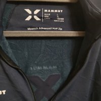 Mammut Moench Advanced Half Zip Longsleeve. , снимка 5 - Блузи - 44279666