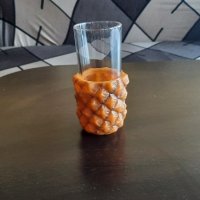 Коктейлна чаша ананас, снимка 1 - Обзавеждане за заведение - 41877210
