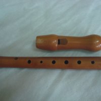 Блок флейта сопрано с кутия, снимка 7 - Духови инструменти - 40481127