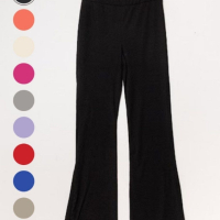 Памучни дамски панталони чарлстон - голяма гама цветове - 26 лв., снимка 7 - Панталони - 44809676