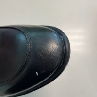  Мъжки кожени официални обувки - Черни - 41, снимка 4 - Официални обувки - 41607423