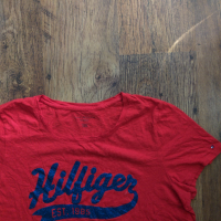 Tommy Hilfiger - страхотна дамска тениска , снимка 3 - Тениски - 36392881