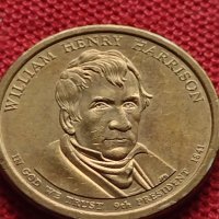 Възпоменателна монета WILLIAM HENRY HARRISON 9 президент на САЩ 1841г. за КОЛЕКЦИЯ 38036, снимка 1 - Нумизматика и бонистика - 40764267